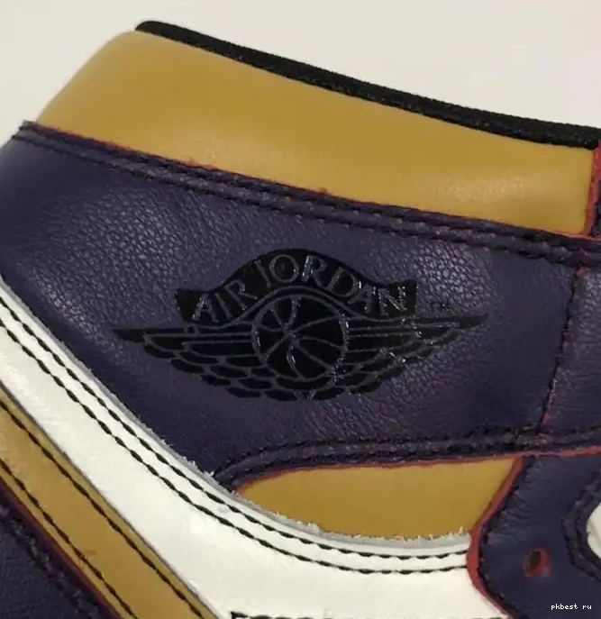PK Lakers Air Purple-Gold Ready 1 Retro SB God Jordan Nike ship High Chicago CD6578 2019 OG to 0515
